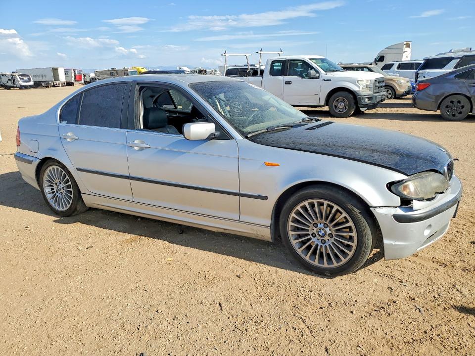 2002 Bmw 330 მანქანა იყიდება აუქციონზე, vin: WBAEV53472KM24220, აუქციონის ნომერი: 66424736