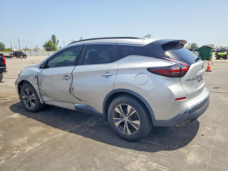 Продажа на аукционе авто 2021 Nissan Murano, vin: 5N1AZ2BJ9MC105275, номер лота: 65647256