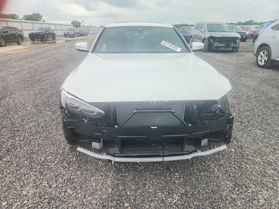 63746336 :رقم المزاد ، WBY43AW0XRFR72851 vin ، 2024 Bmw I4 مزاد بيع