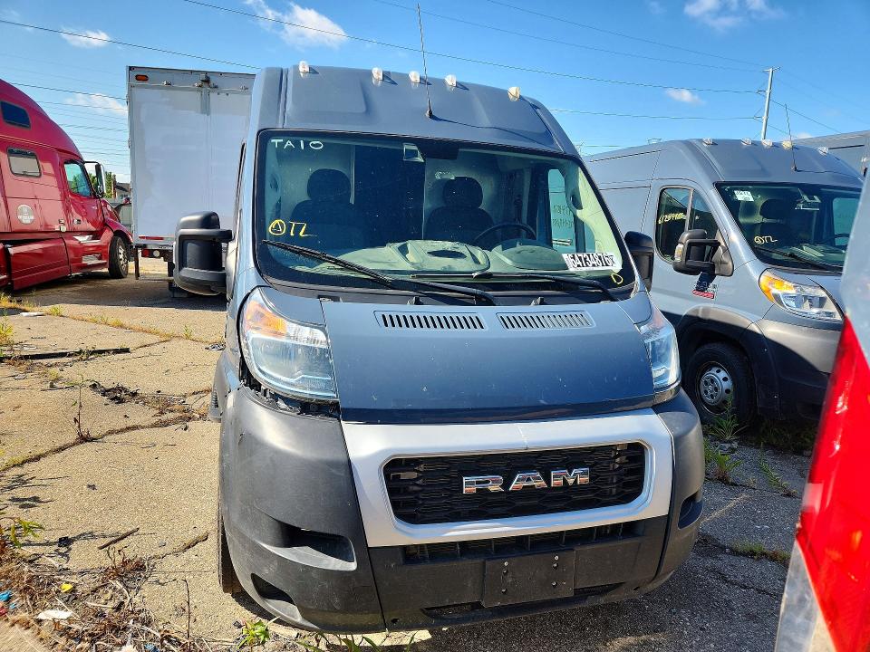 Продаж на аукціоні авто 2020 Ram Promaster 3500, vin: 3C6URVJGXLE145047, номер лоту: 64734876