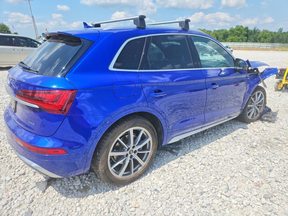 Продажа на аукционе авто 2021 Audi Q5 E, vin: WA1F2AFY8M2062001, номер лота: 63529356