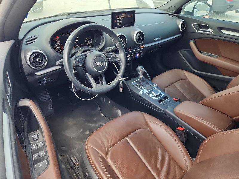 64340296 :رقم المزاد ، WAU6ULFF0J1086429 vin ، 2018 Audi A3 مزاد بيع
