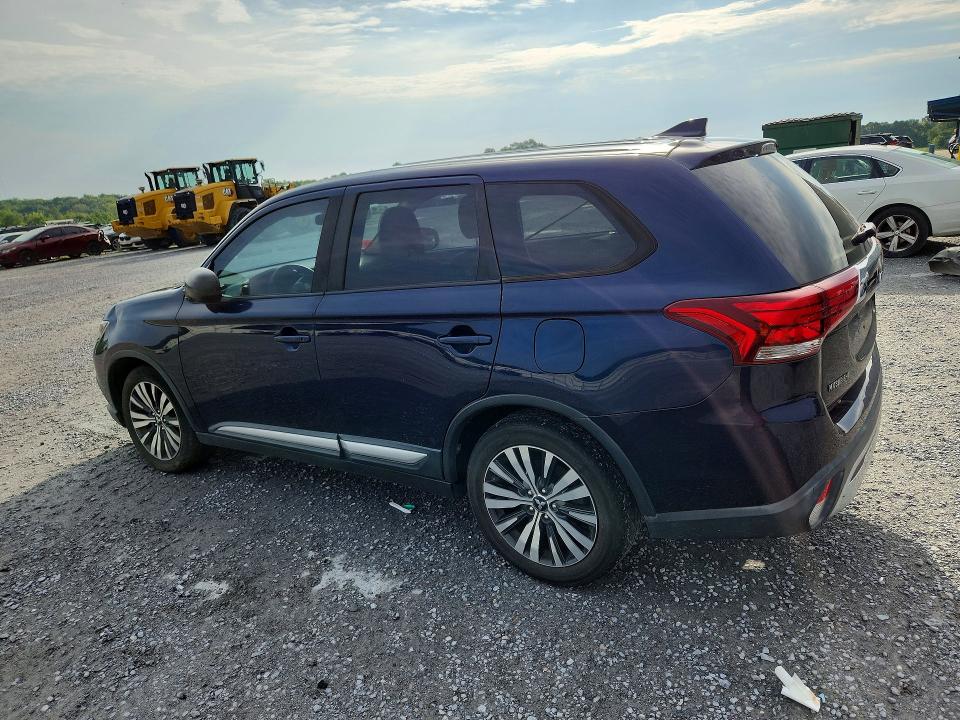 Aukcja sprzedaży 2019 Mitsubishi Outlander, vin: JA4AD2A32KZ013967, numer aukcji: 64724436
