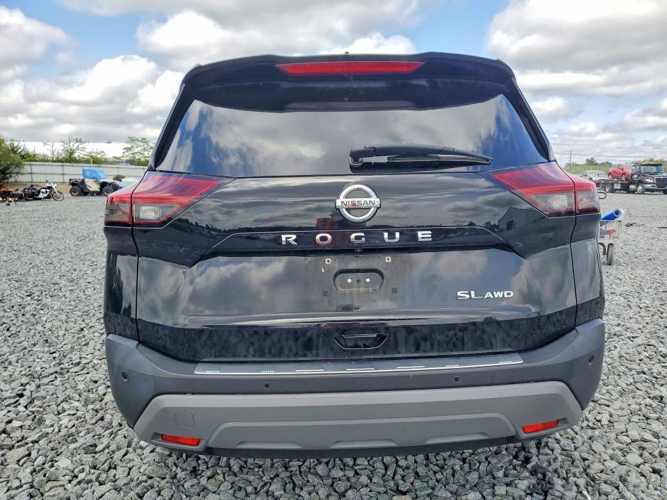 2021 Nissan Rogue მანქანა იყიდება აუქციონზე, vin: 5N1AT3CB0MC820573, აუქციონის ნომერი: 65492116