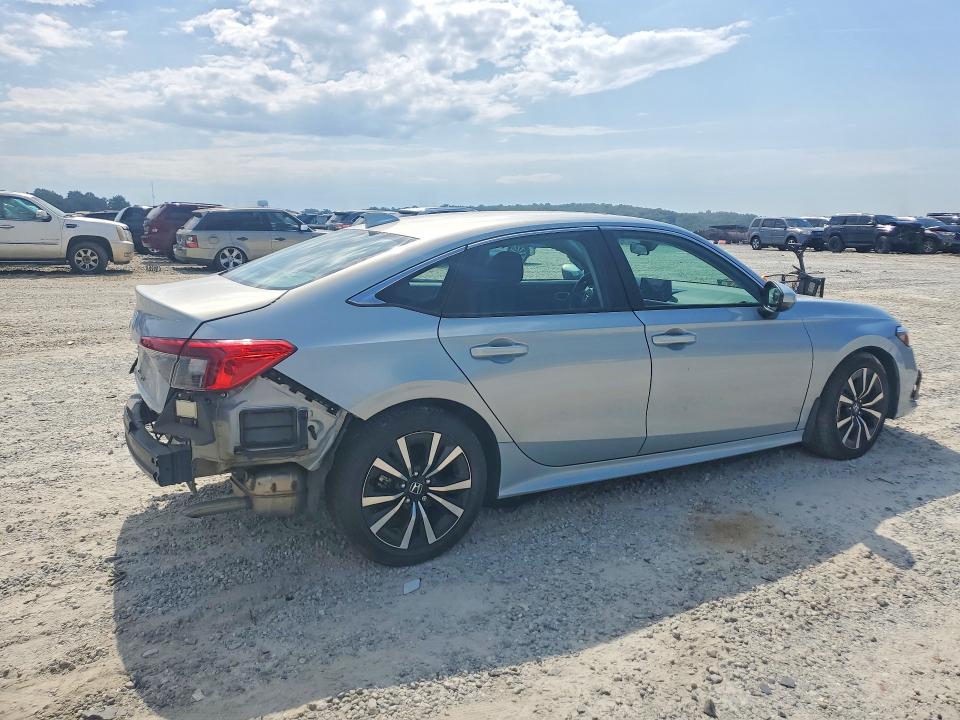 2022 Honda Civic მანქანა იყიდება აუქციონზე, vin: 2HGFE1F72NH305560, აუქციონის ნომერი: 65918506