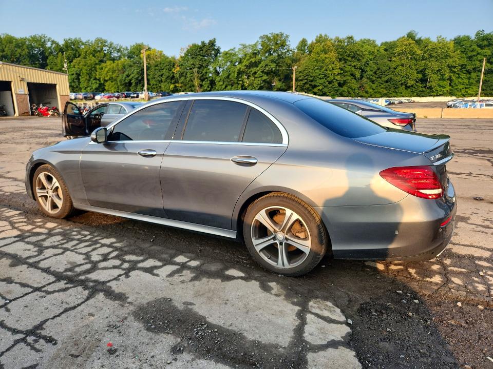 2017 Mercedes-benz E მანქანა იყიდება აუქციონზე, vin: WDDZF4KB4HA101050, აუქციონის ნომერი: 64633926
