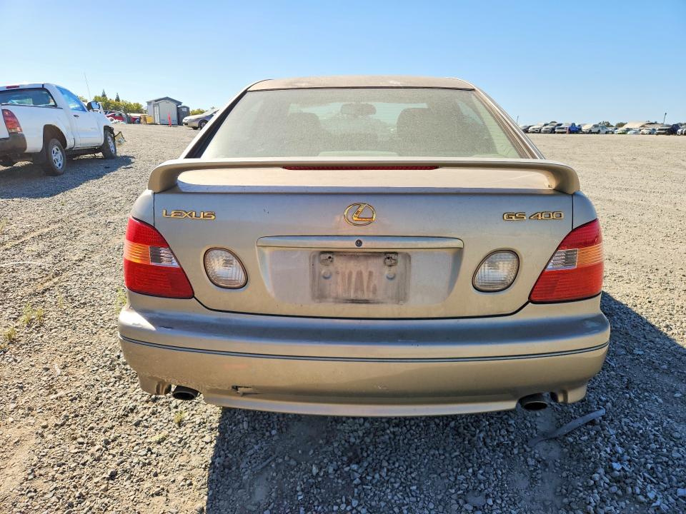 1999 Lexus Gs მანქანა იყიდება აუქციონზე, vin: JT8BH68X6X0017903, აუქციონის ნომერი: 64300686