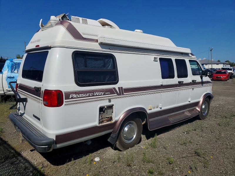 1996 Dodge Ram Van მანქანა იყიდება აუქციონზე, vin: 2B6KB31Y1TK112564, აუქციონის ნომერი: 66161246
