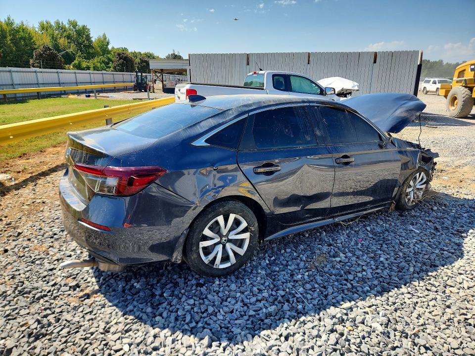 2025 Honda Civic მანქანა იყიდება აუქციონზე, vin: 2HGFE2F25SH532957, აუქციონის ნომერი: 65899256