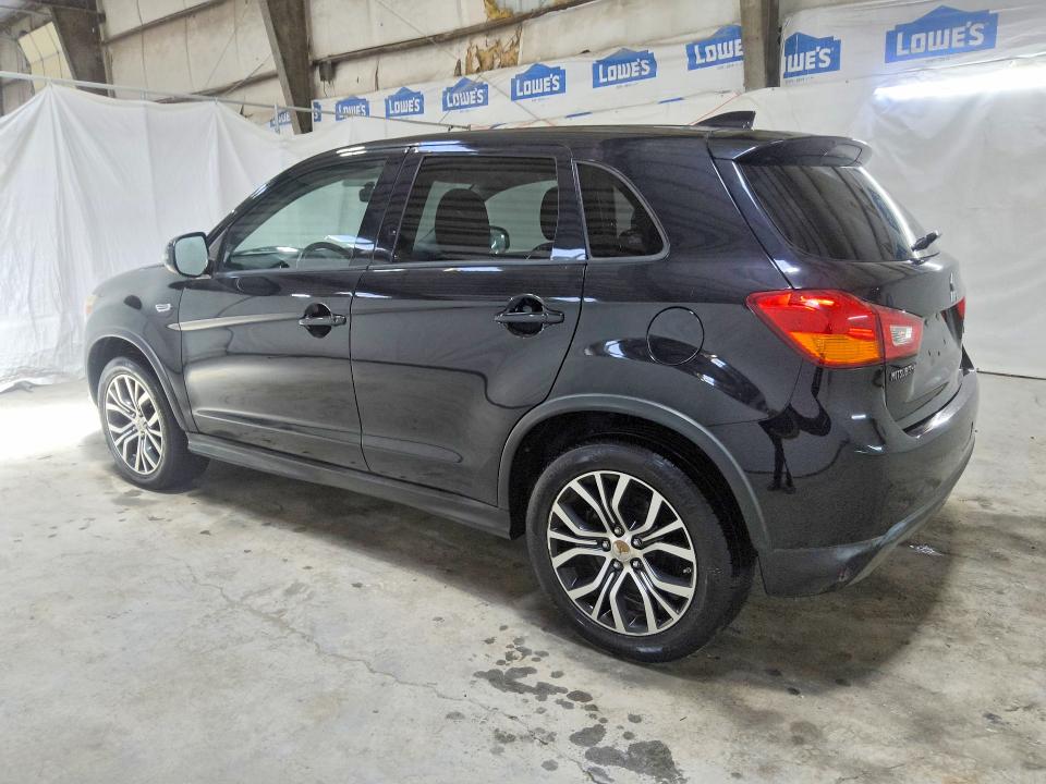 2017 Mitsubishi Outlander Sport მანქანა იყიდება აუქციონზე, vin: JA4AP3AU0HZ005395, აუქციონის ნომერი: 62625096