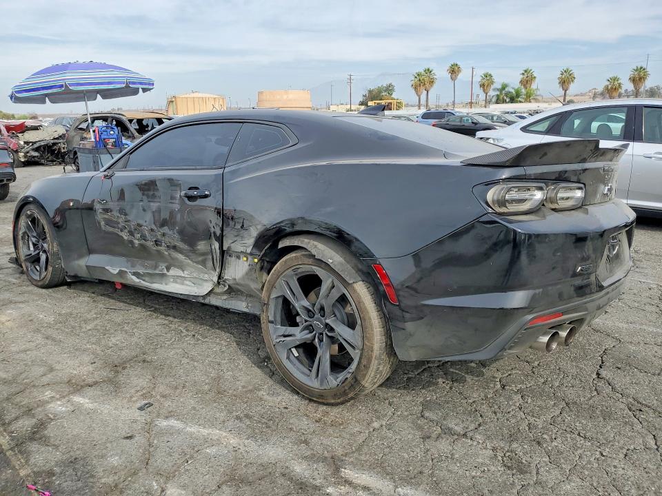 Продажа на аукционе авто 2021 Chevrolet Camaro, vin: 1G1FF1R7XM0143048, номер лота: 65032876