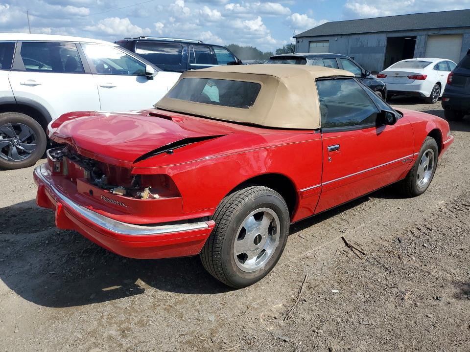 Продажа на аукционе авто 1990 Buick Reatta, vin: 1G4EC33C2LB905560, номер лота: 66242386