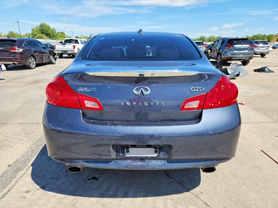 Aukcja sprzedaży 2011 Infiniti G25 Sedan, vin: JN1DV6AR1BM652210, numer aukcji: 66131576