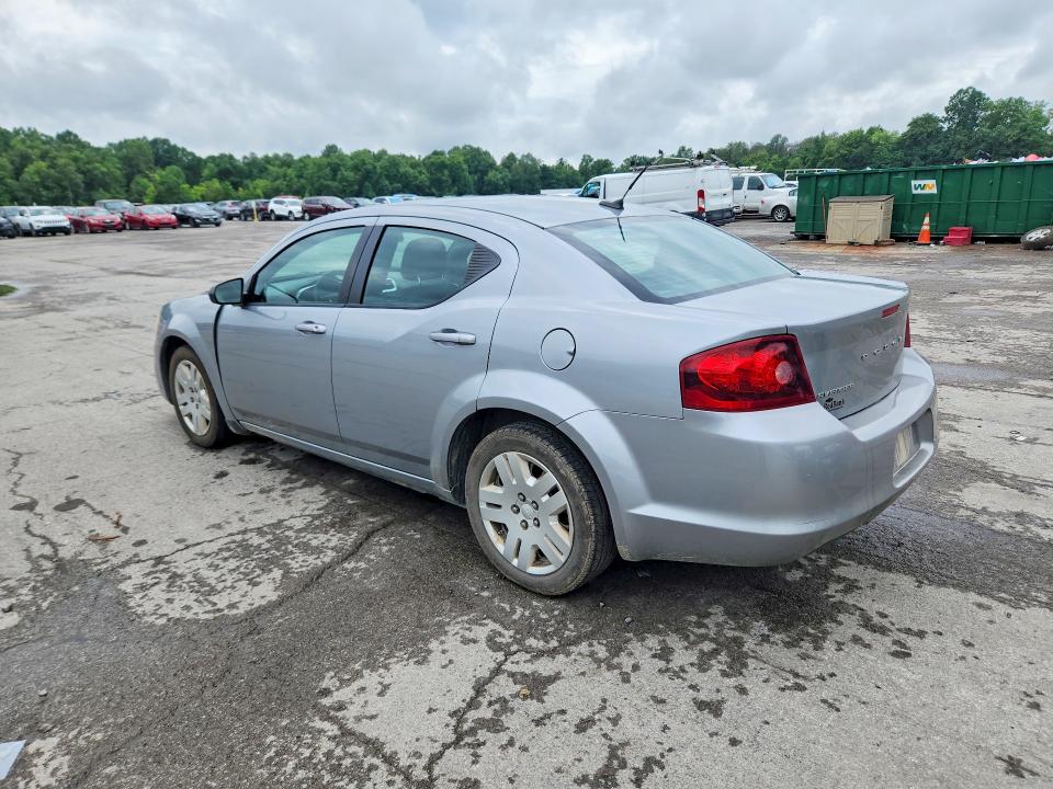 64636826 :رقم المزاد ، 1C3CDZAB7EN203701 vin ، 2014 Dodge Avenger مزاد بيع