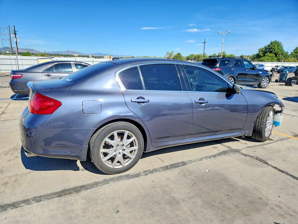 Auction sale of the 2011 Infiniti G37 Sedan, vin: JN1CV6AR2BM356799, lot number: 65830546