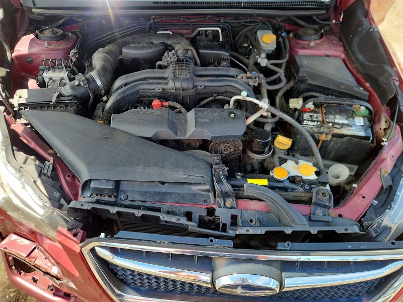 2016 Subaru Impreza მანქანა იყიდება აუქციონზე, vin: JF1GJAF6XGH014857, აუქციონის ნომერი: 64232326