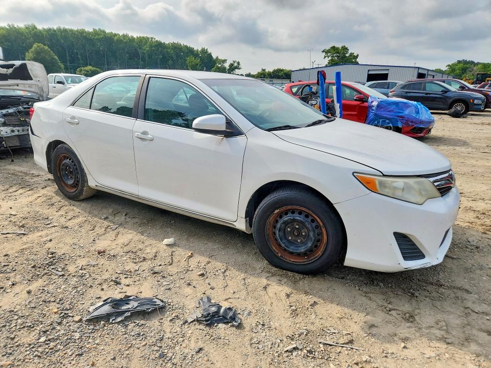 2012 Toyota Camry მანქანა იყიდება აუქციონზე, vin: 4T1BF1FK2CU536267, აუქციონის ნომერი: 64734026