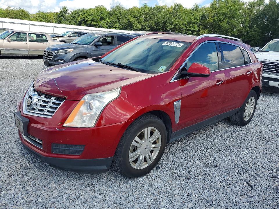 Auction sale of the 2013 Cadillac Srx, vin: 3GYFNCE38DS582549, lot number: 63990656
