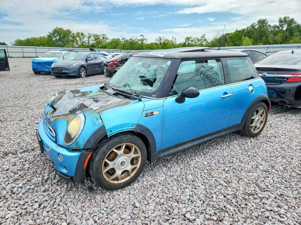 Продажа на аукционе авто 2005 Mini Cooper, vin: WMWRE33495TD98713, номер лота: 62055196