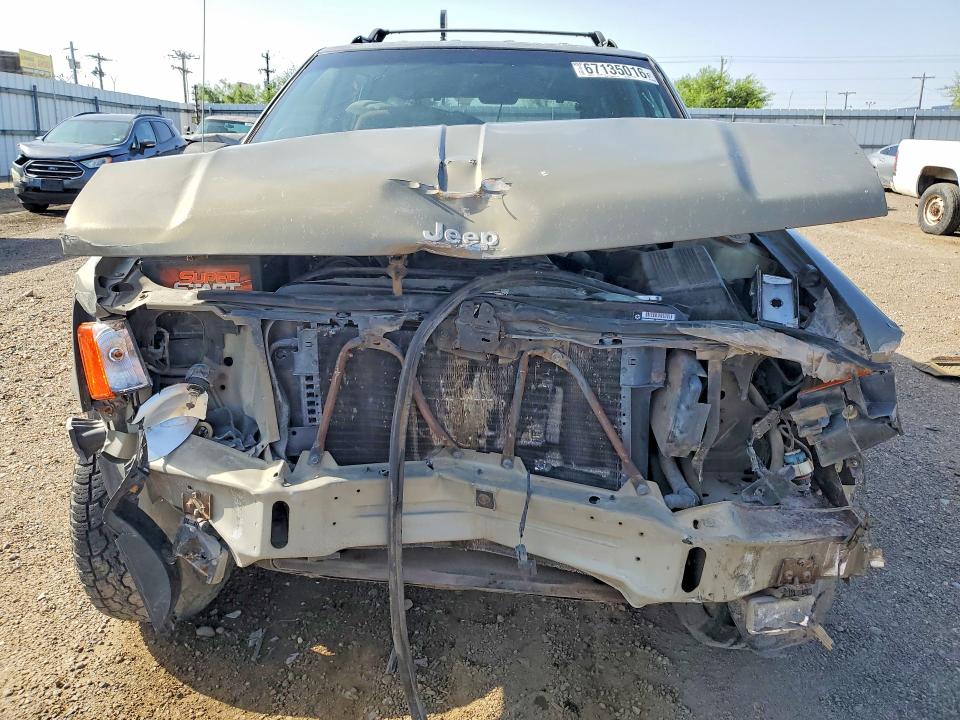 67135016 :رقم المزاد ، 1J4FX58S8WC142929 vin ، 1998 Jeep Grand Cherokee مزاد بيع