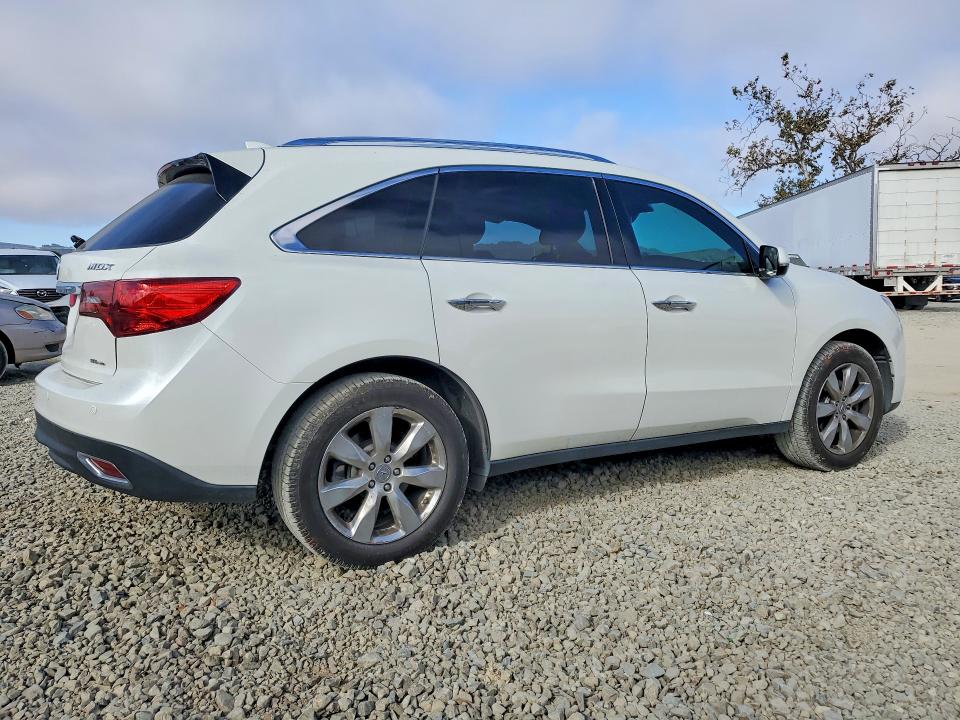 2016 Acura Mdx მანქანა იყიდება აუქციონზე, vin: 5FRYD4H94GB059368, აუქციონის ნომერი: 63953766