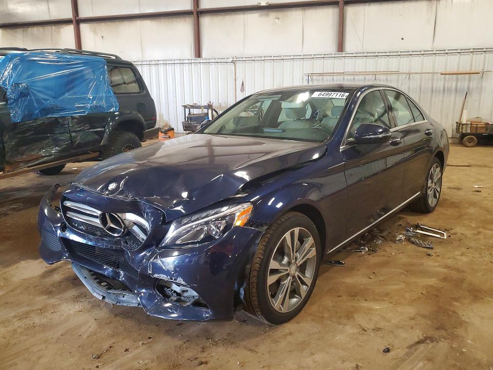 Продажа на аукционе авто 2016 Mercedes-benz C, vin: 55SWF4KB4GU105018, номер лота: 64997116
