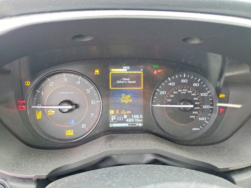 63520946 :رقم المزاد ، JF2GTAPC1PH250825 vin ، 2023 Subaru Crosstrek مزاد بيع