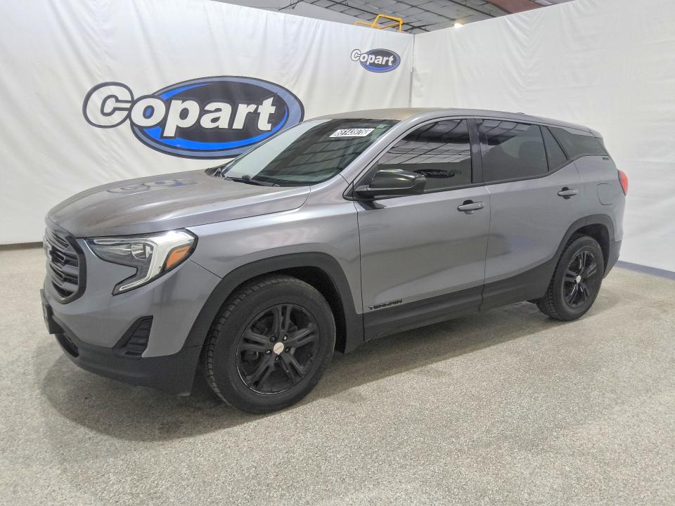 Aukcja sprzedaży 2018 Gmc Terrain, vin: 3GKALMEV1JL249651, numer aukcji: 65143976