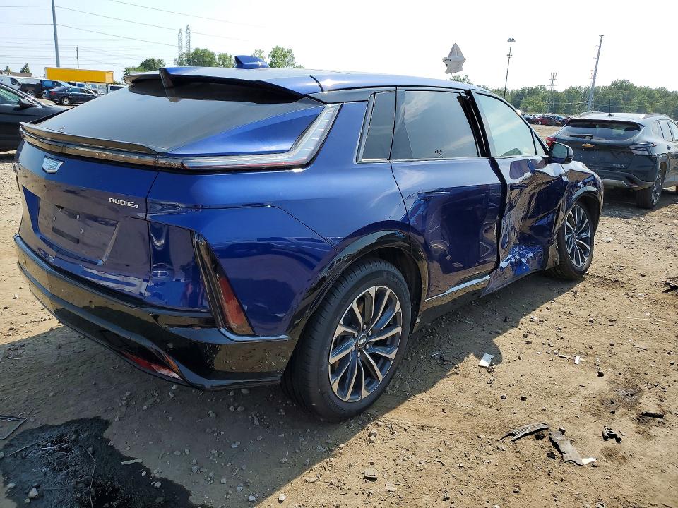 2025 Cadillac Lyriq მანქანა იყიდება აუქციონზე, vin: 1GYKPURL9SZ319009, აუქციონის ნომერი: 66277106