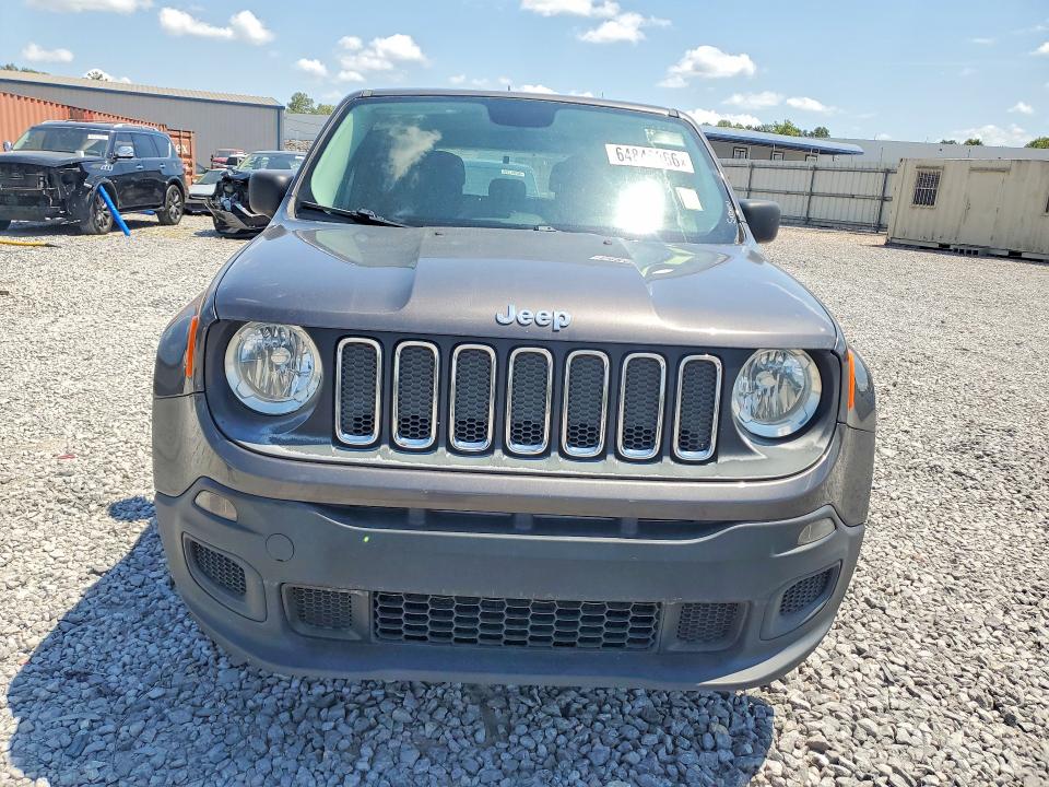 Продаж на аукціоні авто 2017 Jeep Renegade, vin: ZACCJBAB3HPF29096, номер лоту: 64846366