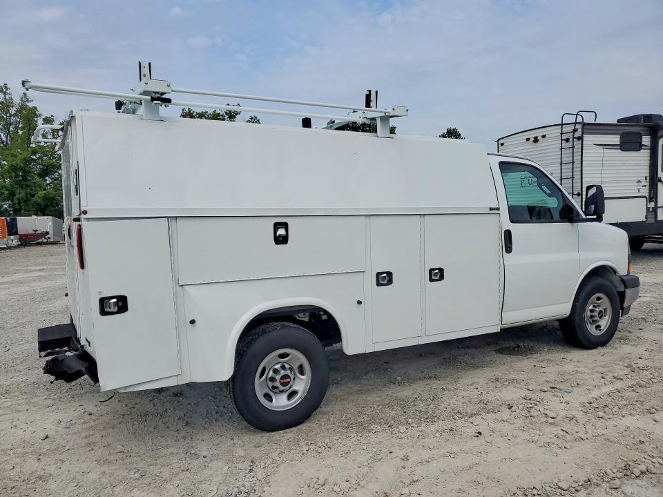 63334636 :رقم المزاد ، 1GD07RF75S1190195 vin ، 2025 Gmc Savana مزاد بيع