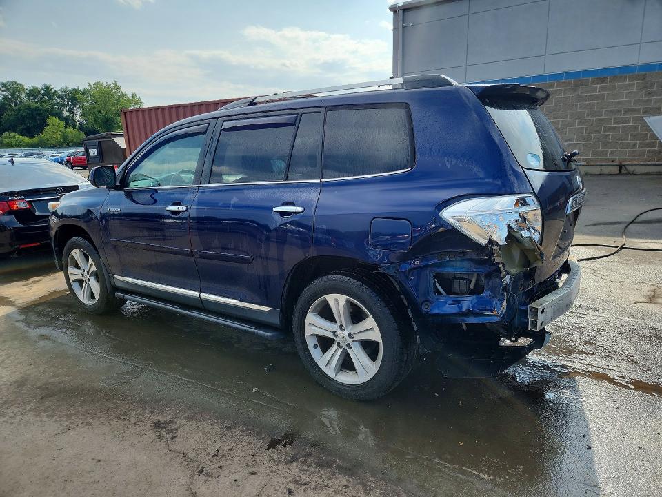 2013 Toyota Highlander მანქანა იყიდება აუქციონზე, vin: 5TDDK3EHXDS202035, აუქციონის ნომერი: 64266986