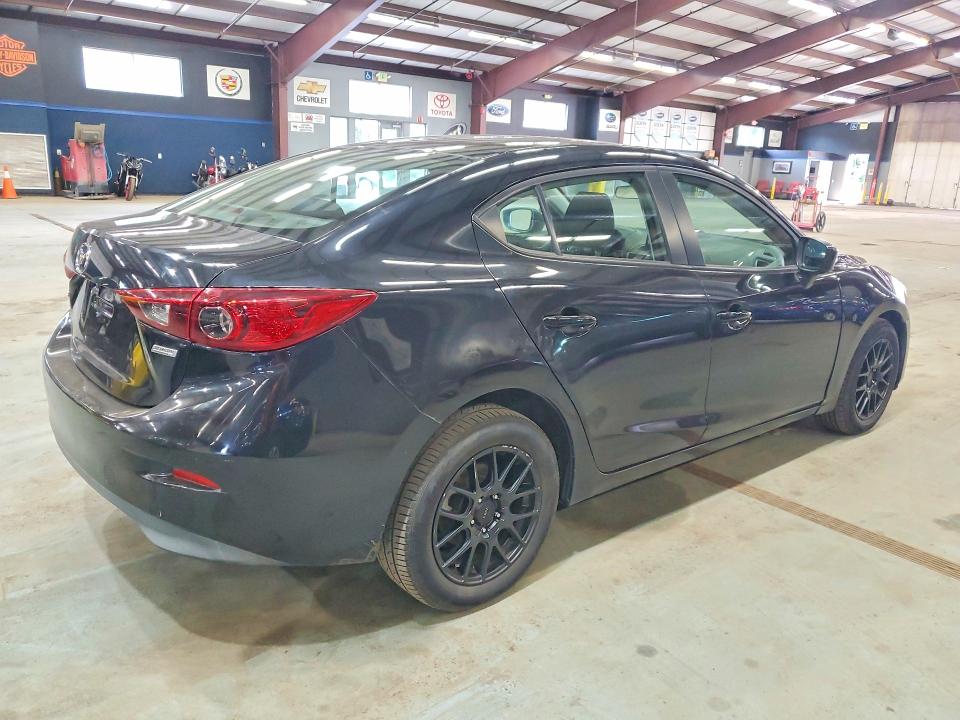 2015 Mazda 3 მანქანა იყიდება აუქციონზე, vin: 3MZBM1U73FM140430, აუქციონის ნომერი: 64033536
