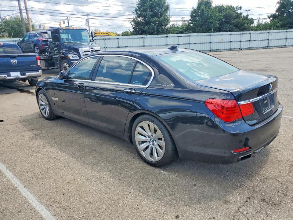 Aukcja sprzedaży 2011 Bmw 750, vin: WBAKX8C54BC198266, numer aukcji: 67030266