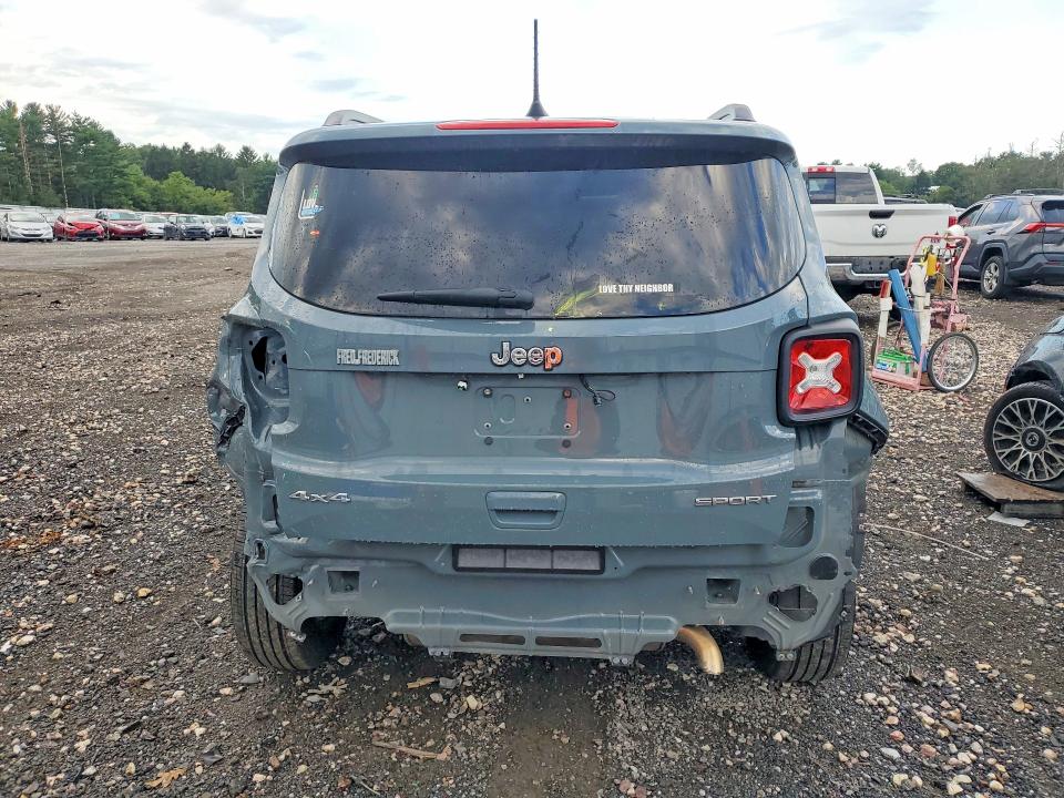 Продажа на аукционе авто 2018 Jeep Renegade, vin: ZACCJBAB5JPH08889, номер лота: 65851156