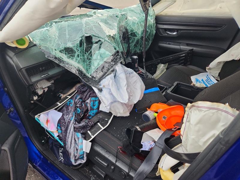 66701146 :رقم المزاد ، 7FARS5H5XPE003289 vin ، 2023 Honda Cr-v مزاد بيع