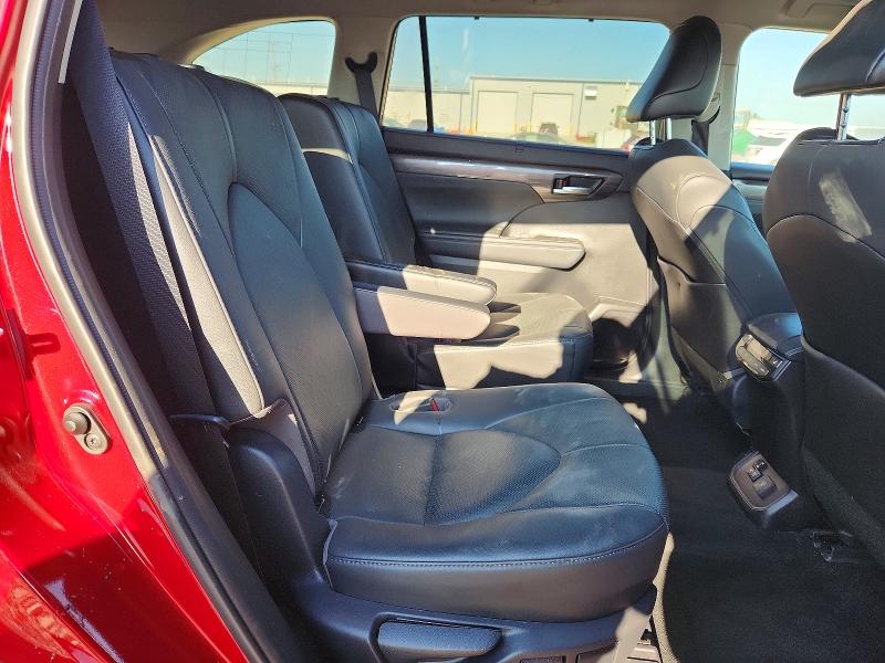 Aukcja sprzedaży 2021 Toyota Highlander, vin: 5TDFZRBH0MS112792, numer aukcji: 66748246