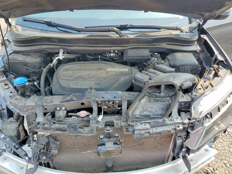 64422476 :رقم المزاد ، 5FPYK3F7XHB008341 vin ، 2017 Honda Ridgeline مزاد بيع