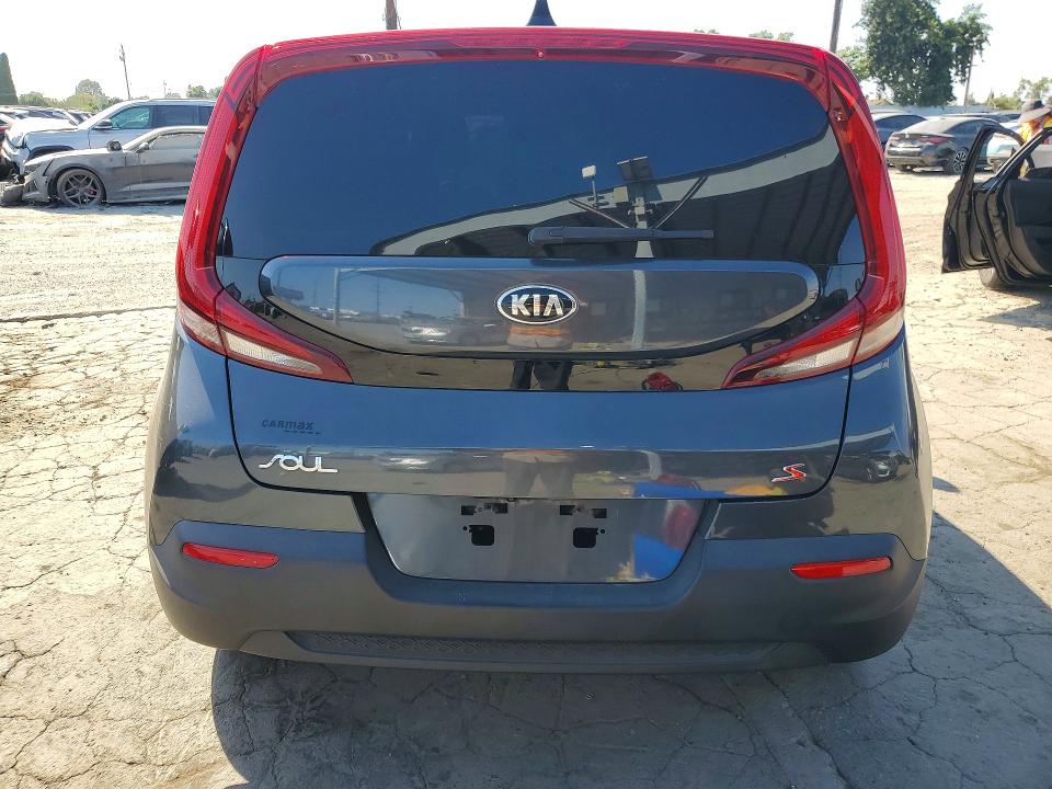 64682366 :رقم المزاد ، KNDJ23AU1L7105109 vin ، 2020 Kia Soul مزاد بيع