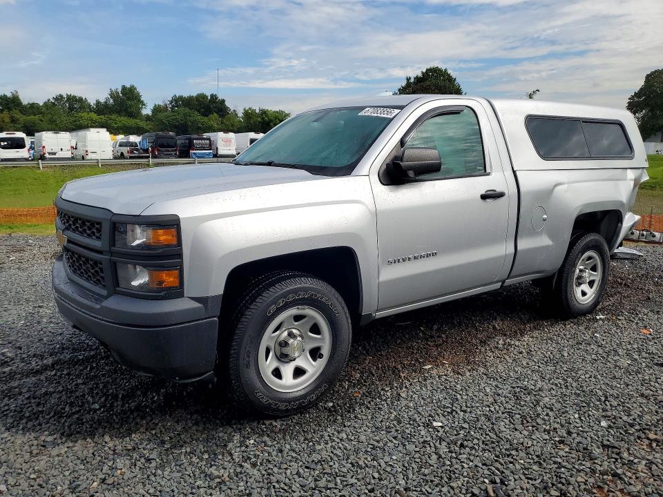 67083856 :رقم المزاد ، 1GCNCPEHXEZ395408 vin ، 2014 Chevrolet Silverado مزاد بيع