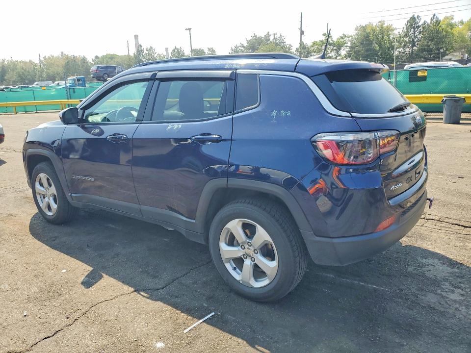 63420896 :رقم المزاد ، 3C4NJDBB8MT584066 vin ، 2021 Jeep Compass مزاد بيع
