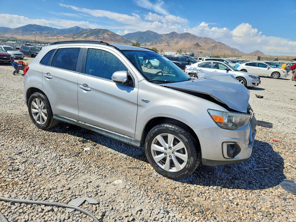 2015 Mitsubishi Outlander Sport მანქანა იყიდება აუქციონზე, vin: 4A4AP4AW7FE042311, აუქციონის ნომერი: 66832566