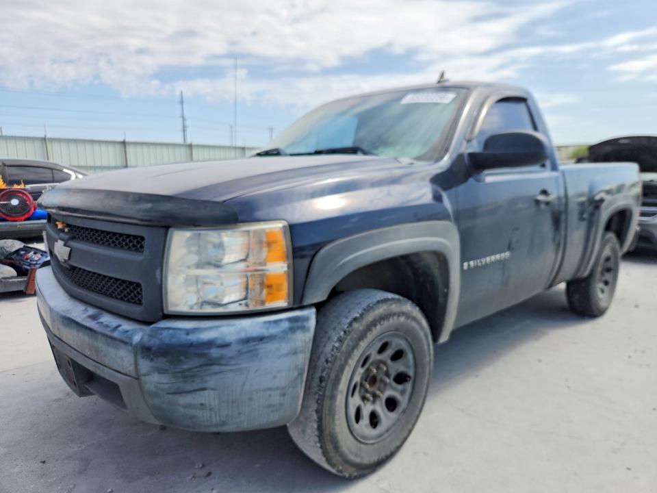 65232256 :رقم المزاد ، 1GCEC14X18Z233208 vin ، 2008 Chevrolet Silverado مزاد بيع