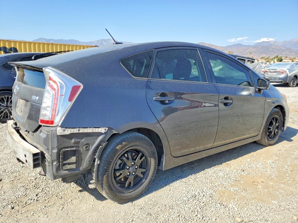 Aukcja sprzedaży 2013 Toyota Prius, vin: JTDKN3DU0D5678152, numer aukcji: 63445486