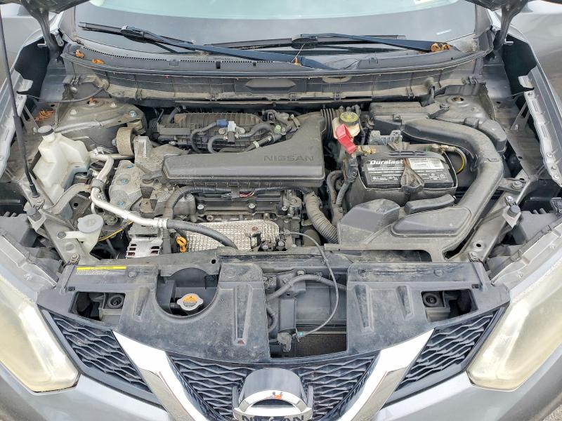 62756516 :رقم المزاد ، KNMAT2MV0FP555379 vin ، 2015 Nissan Rogue مزاد بيع