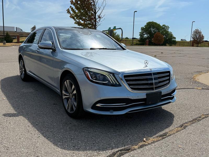 Продажа на аукционе авто 2018 Mercedes-benz S, vin: WDDUG6GB1JA370379, номер лота: 65488326
