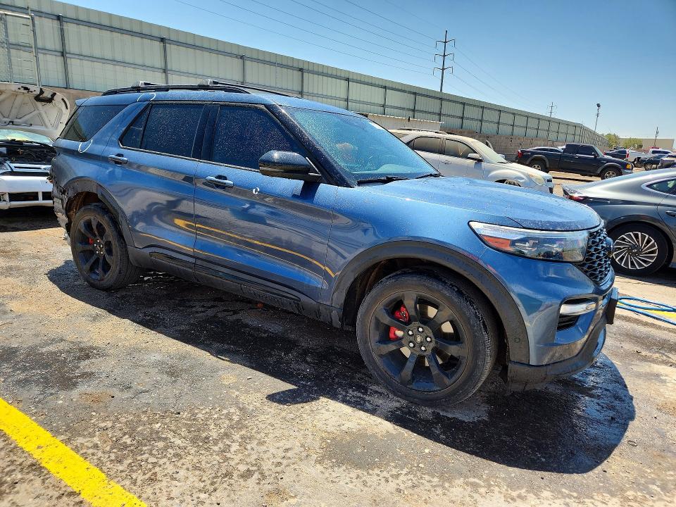 Продажа на аукционе авто 2020 Ford Explorer, vin: 1FM5K8GC5LGA16040, номер лота: 63203166