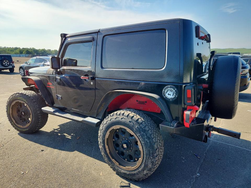 64089456 :رقم المزاد ، 1J4FA54107L228512 vin ، 2007 Jeep Wrangler مزاد بيع