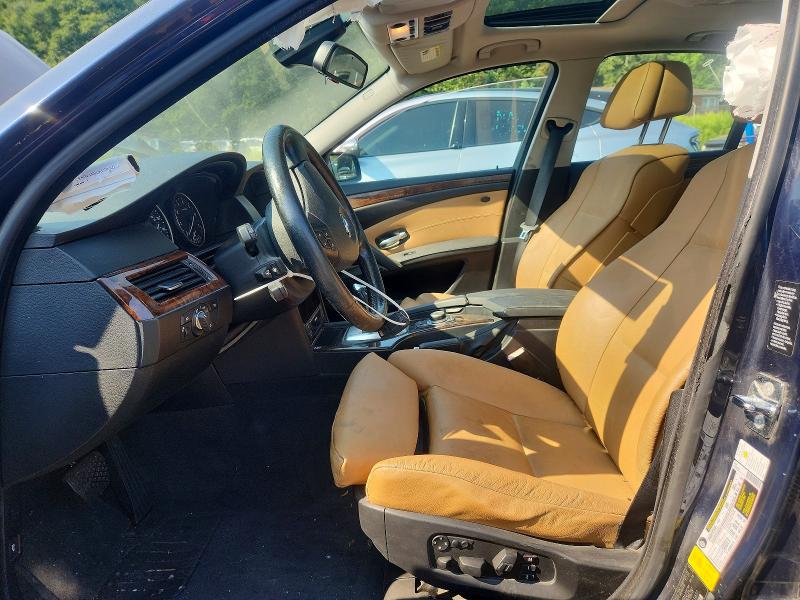 64945126 :رقم المزاد ، WBANV93589C133827 vin ، 2009 Bmw 535 مزاد بيع