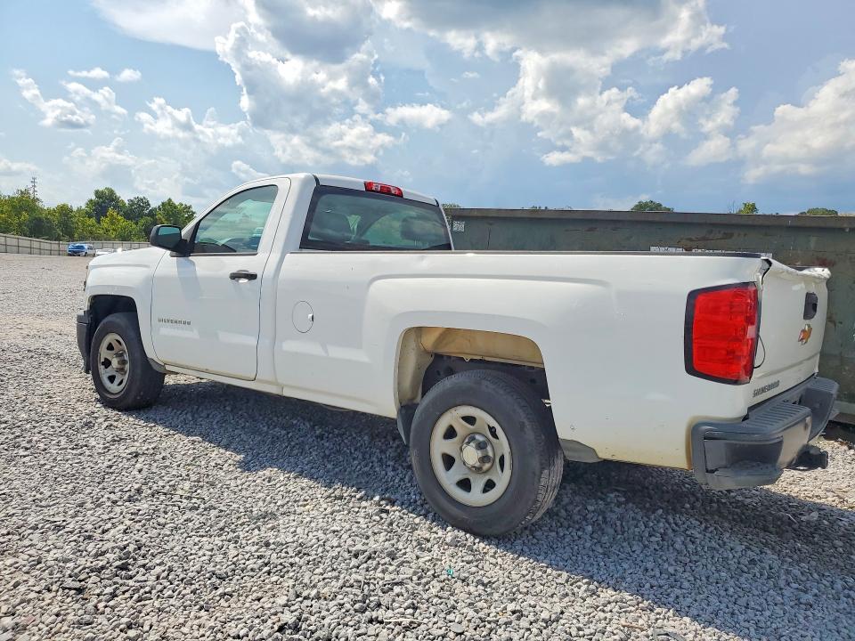 64830556 :رقم المزاد ، 1GCNCPEHXFZ293950 vin ، 2015 Chevrolet Silverado مزاد بيع